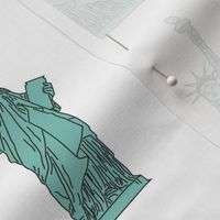 large statue of liberty