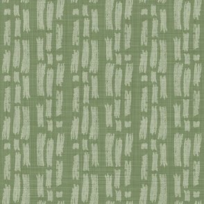 Abstract Dashed Lines Sage - XL