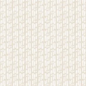 Abstract Dashed Lines Beige