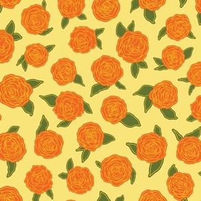 S | Tea Rose in Orange