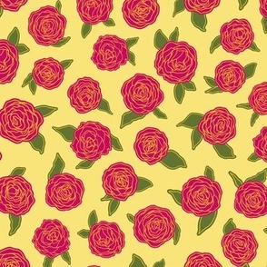 S | Tea Rose in Raspberry