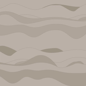 light sand sea stripes