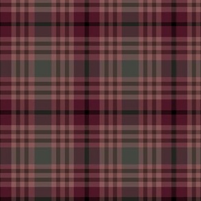 Dark Academia Plaid