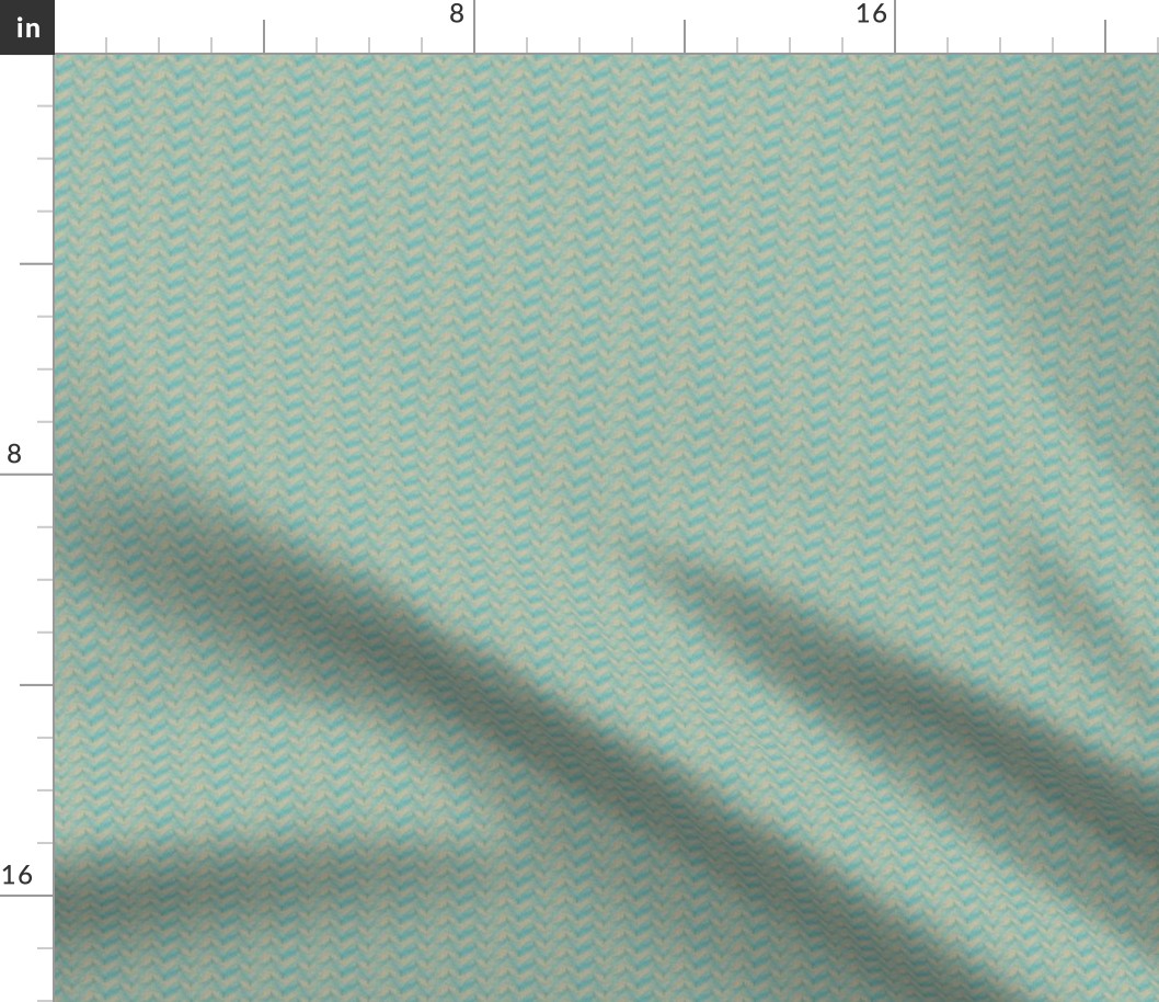 Corrected Waves TurquoisePeach 1 in