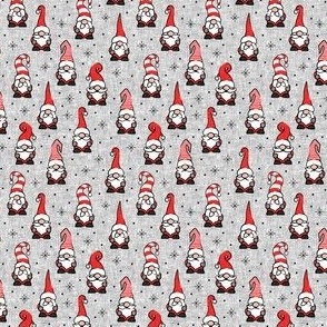 (extra small scale) Christmas Gnomes - grey - LAD20BS
