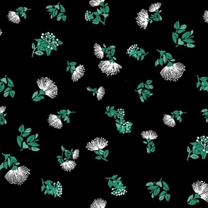 textile-Li'i Lehua Pua Kea on black-coordinate floral-adj copy