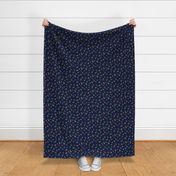 textile-Li'i Lehua Mamo on Navy-coordinate floral-adj copy