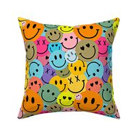 Crazy Happy Smiley Gang -crazy summer colors