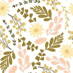 Hand Drawn Floral Pattern 2