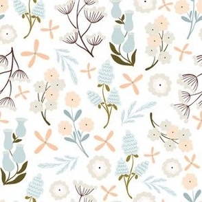 Hand Drawn Floral Pattern 3