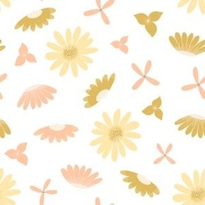Hand Drawn Floral Pattern 5