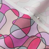 magenta abstract pattern