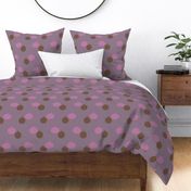 Pumpkins - soft purple - large