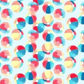 beach ball primary colors