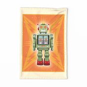 Robot Wall Hanging 01