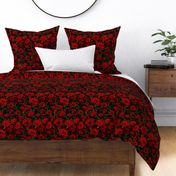 A Bed of Red Roses 