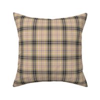 Headmaster Plaid - Cashmere Black Small Scale