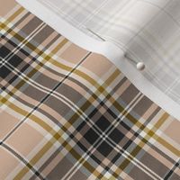 Headmaster Plaid - Cashmere Black Small Scale