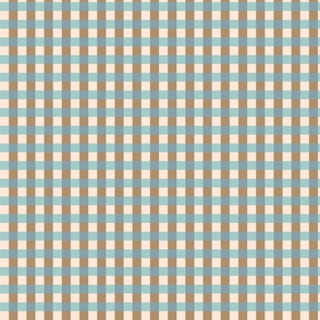 coordinating checks-109-blue-beige