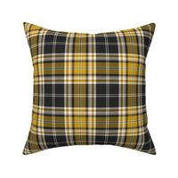 Headmaster Plaid - Black Yellow Regular Scale