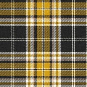 Headmaster Plaid - Black Yellow Regular Scale