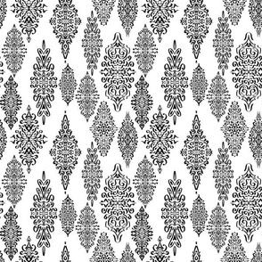 Black and White Pattern