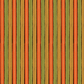 retro colored stripes