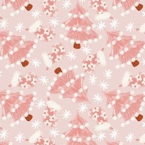 Pink Christmas Trees