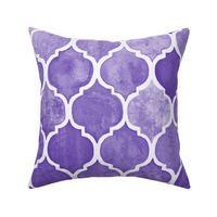 Textured Purple Moroccan Extra-Large