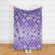 Textured Purple Moroccan Extra-Large