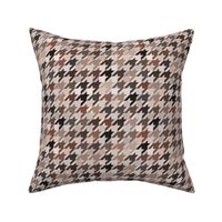 Dark Academia - Houndstooth Pattern / Medium