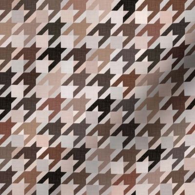 Dark Academia - Houndstooth Pattern / Medium