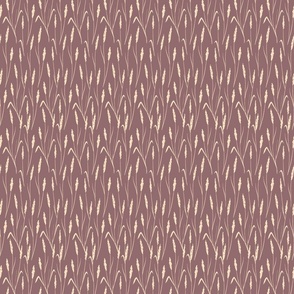 Wavering Wheat pattern terracotta-01