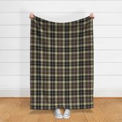 Headmaster Plaid - Brown Grass Green Large Scale