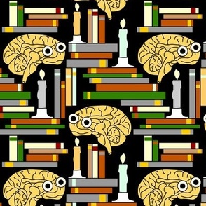 Brain, Book and Candle 