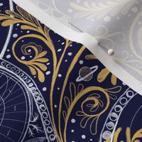 Rococo Rocket Damask 