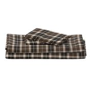 Headmaster Plaid - Brown Clay Regular Scale