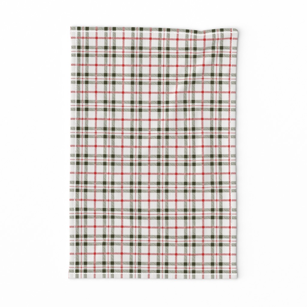 Small / Christmas Tartan Plaid