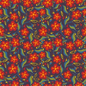 Floral pattern 