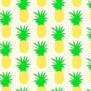 Pineapples and Polka Dots