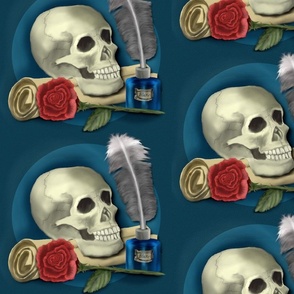 Dead Poet's Society - Blue Background