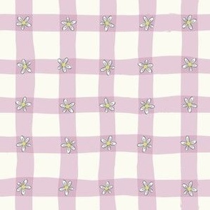 Gingham and Blossoms
