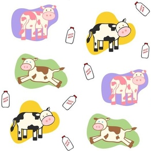 Cows & Milk Bottles