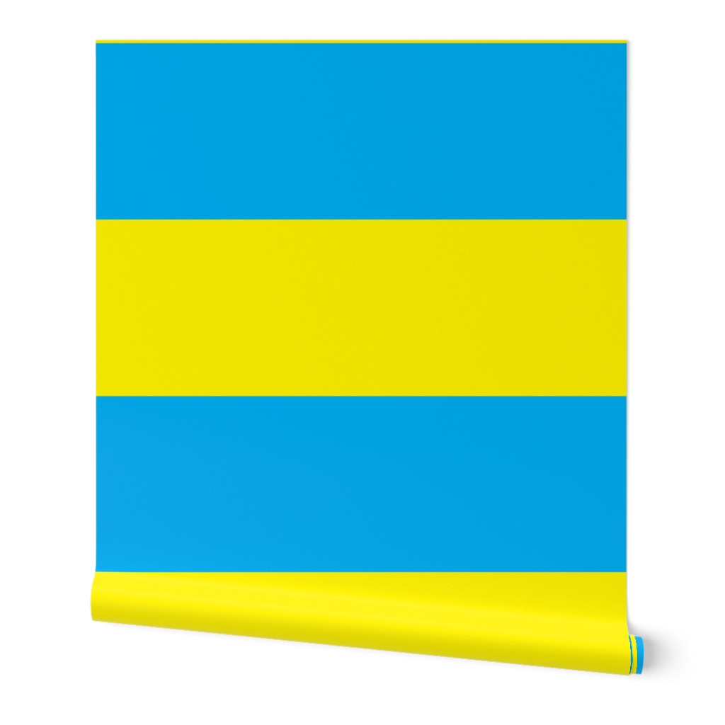 54" x 36" Flag of Ukraine, yellow and blue national Ukrainian banner. 1 yard will make a 54" x 36" banner 