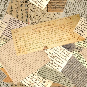 Ancient Multilingual Handwriting