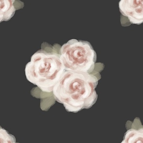 Old Fashioned Roses Fabric, Wallpaper and Home Decor | Spoonflower