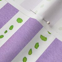 Lavender and Lime Dot Horizontal