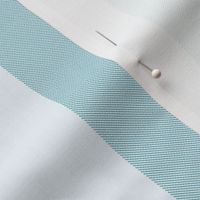 Twill stripe Aqua