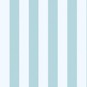 Twill stripe Aqua