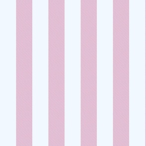 Pink twill stripe